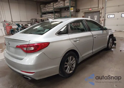 2017 Hyundai Sonata z USA, uszkodzony, nr VIN 5NPE24AF5HH585621